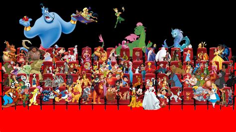 Disney Characters Watch The Lion King 1 1/2 by RaptorFan9000 on DeviantArt