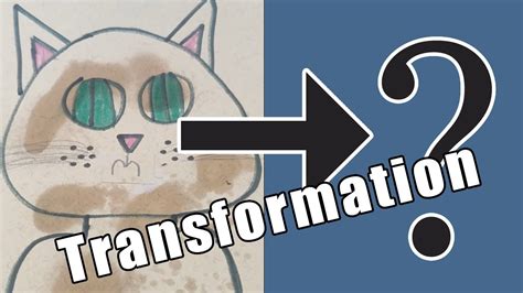 Cat Transformation 1 - YouTube