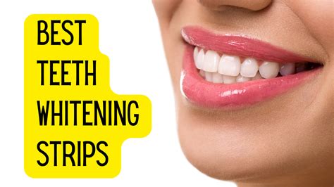 These 13 Powerful Whitening Strips Will Give You Pearly Whites - Fashionair