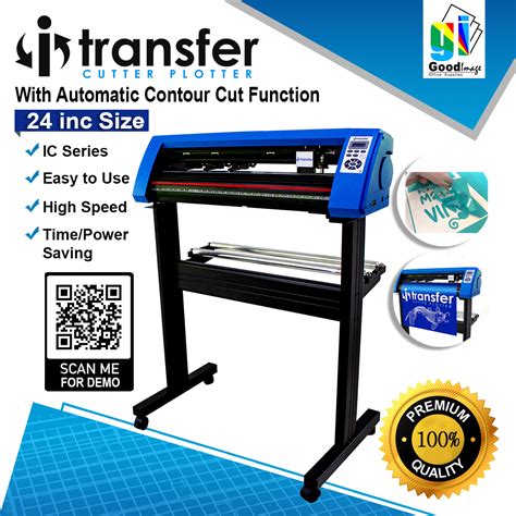 iTransfer cutter plotter 24'' | Lazada PH