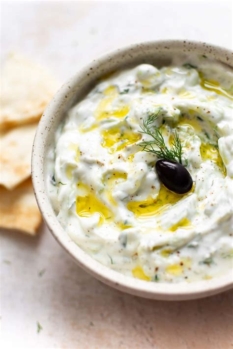 Creamy Tzatziki Sauce • Salt & Lavender