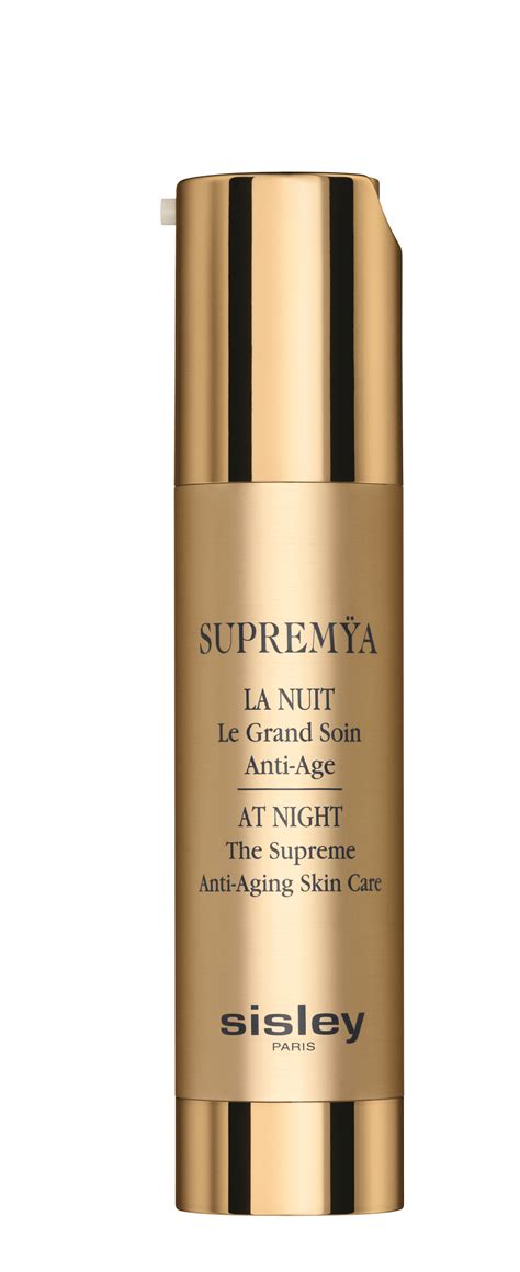 Sisley Supremya At Night- The Supreme Anti-Aging Skincare Anti Aging ...