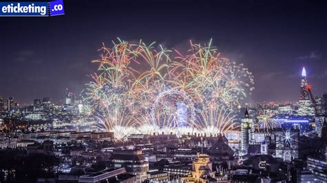 Counting Down to 2024- Iconic London New Year Eve Fireworks Traditions ...