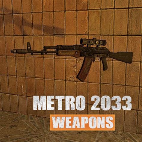 Steam Workshop :: Metro 2033 Redux Weapon Models