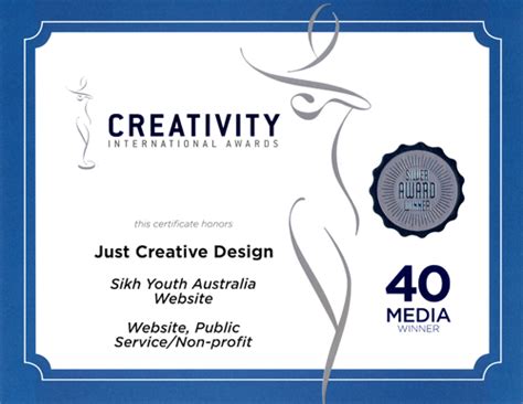 Jacob Cass Wins Silver '40th Creativity International' Award | JUST ...