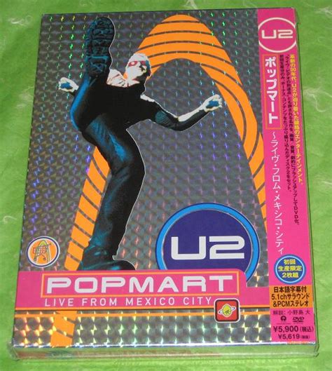 U2 Popmart Live From Mexico City Records, LPs, Vinyl and CDs - MusicStack