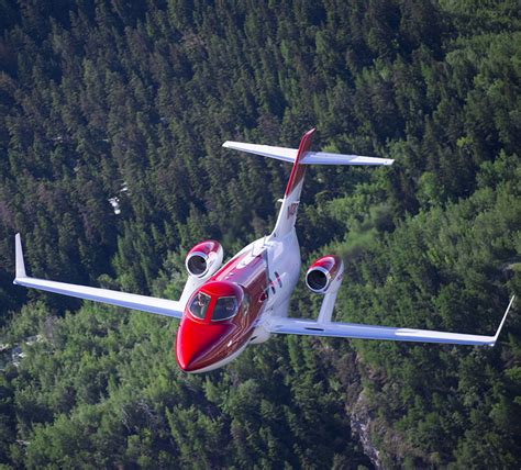 Honda Aircraft Company Announces Performance Package for the HondaJet HA-420