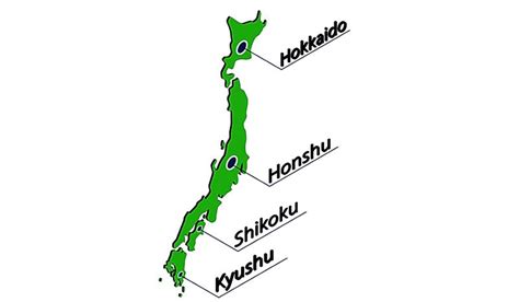 The Largest Islands in Japan - WorldAtlas