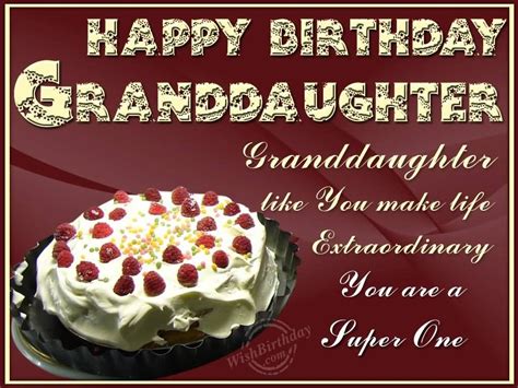 Birthday Wishes For Granddaughter - Page 2