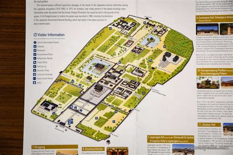 Gyeongbokgung Palace Map