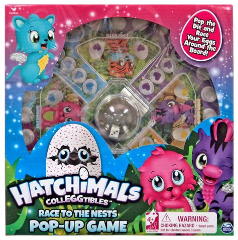 Hatchimals Colleggtibles Race to the Nest Pop-Up Game Spin Master - ToyWiz