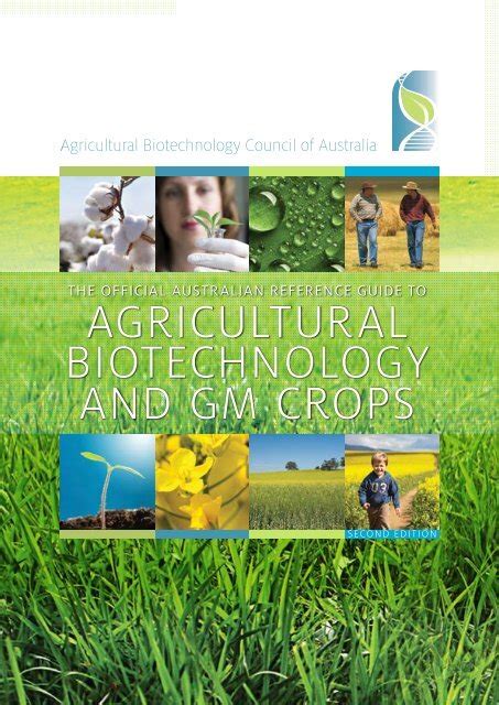 AGRICULTURAL BIOTECHNOLOGY AND GM CROPS