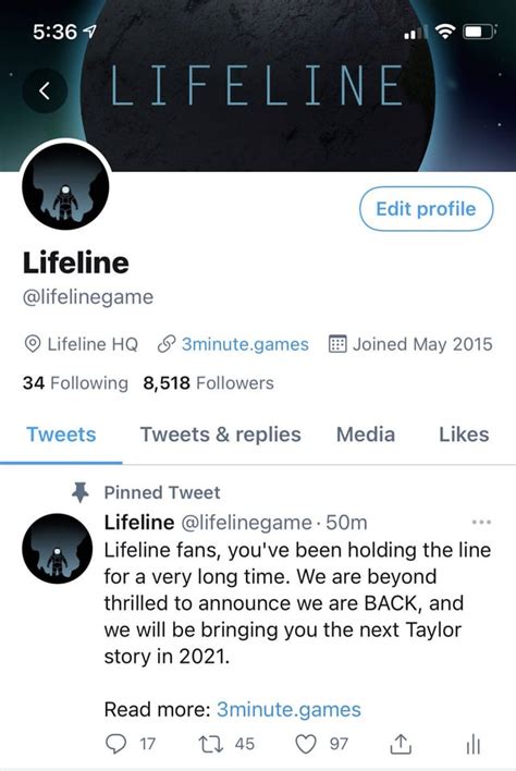 New Lifeline game coming this year!! : r/lifelinegame