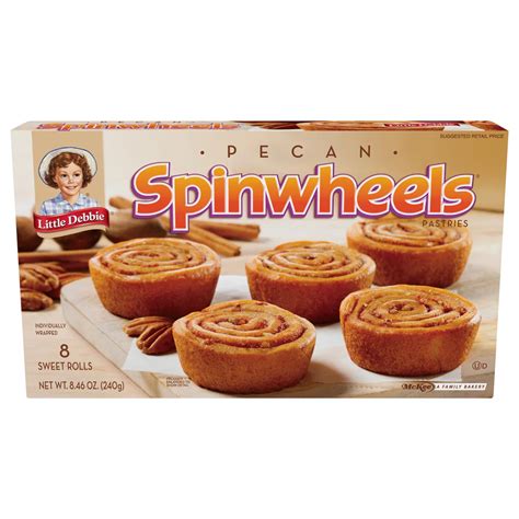 Little Debbie Pecan Spinwheels - Shop Snack cakes at H-E-B