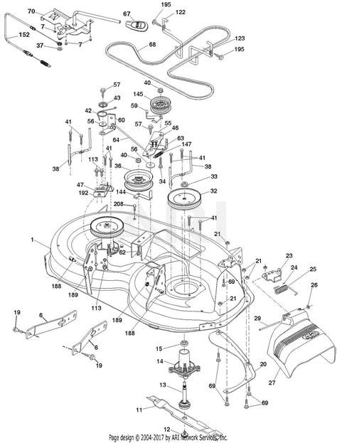 Ariens 42 Riding Mower Manual