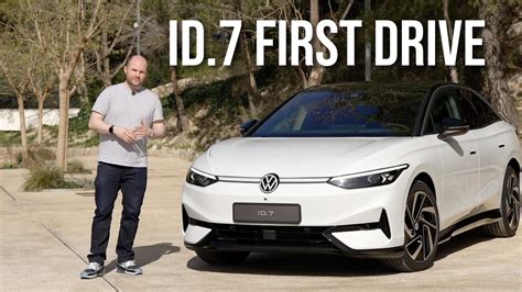 Volkswagen ID.7 review | Interior, exterior and driving details! - YouTube