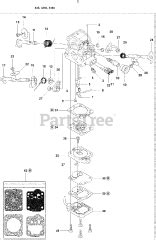 440 e - Husqvarna Chainsaw (2008-05) Parts Lookup with Diagrams | PartsTree