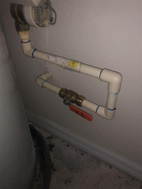 Water Main Valve Replacement: Completed Correctly or Incorrectly? : r/Plumbing