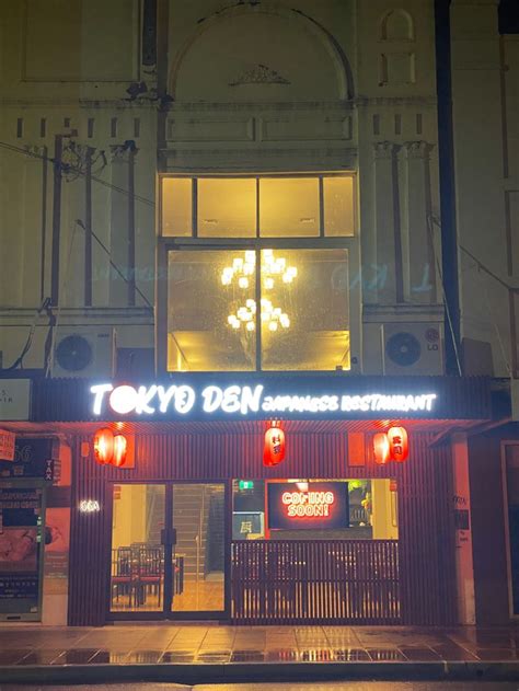 Tokyo Den Japanese Restaurant, Burwood - Japanese Restaurant Menu ...