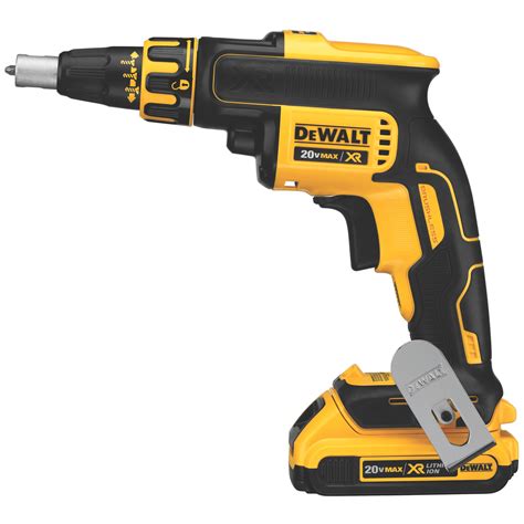 DeWalt DCF620 Cordless Drywall Gun | Tools of the Trade | Drills, Cordless Tools, Drywall, Screw ...