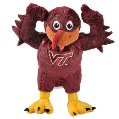 Virginia Tech Hokies 9'' Plush Mascot - - Virginia Tech Store