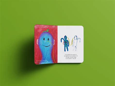 Children's book: Well, I am a bacteria on Behance