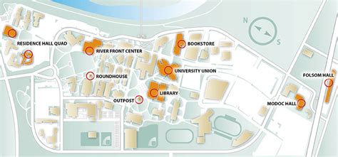 Sacramento State University Campus Map – Interactive Map