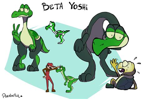 I have no idea yoshi had a beta dessing I love this amazing artist too : r/YosHi