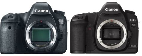 Canon 6D vs. Canon 5D Mark II « NEW CAMERA