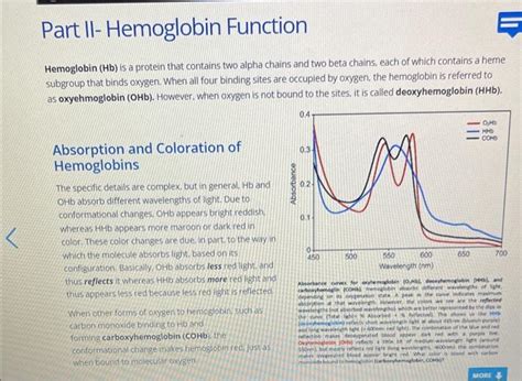 Solved Hemoglobin (Hb) is a protein that contains two alpha | Chegg.com