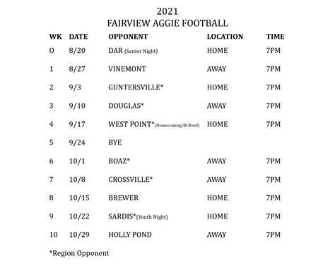Football | Fairview High School