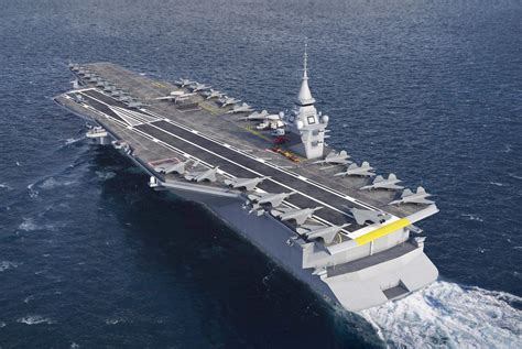 Futuristic Aircraft Carrier