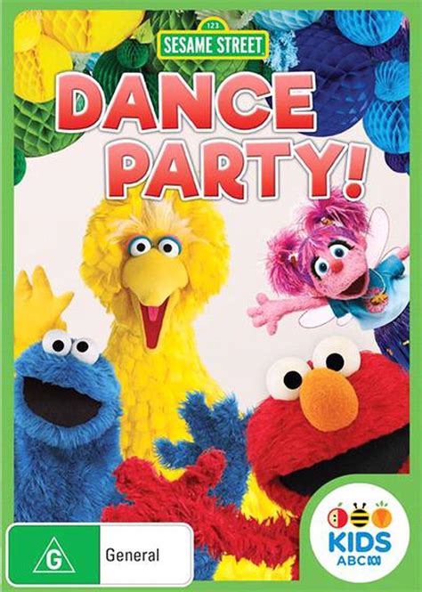 Sesame Street - Dance Party, DVD | Buy online at The Nile