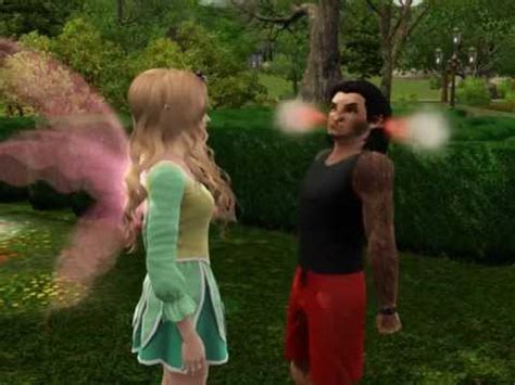 Sims 3 Supernatural fairies all skill - YouTube