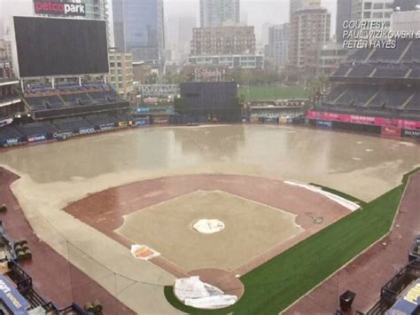 San Diego under water thanks to heavy flooding