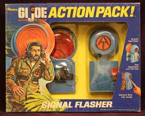 HASBRO GI JOE Adventure Team ACTION PACK! SIGNAL FLASHER (UNOPENED TOY ...