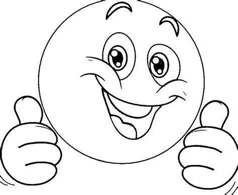 Awesome Coloring Pages - Wecoloringpage.com | Emoji coloring pages, Happy face drawing, Coloring ...