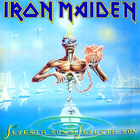 Iron Maiden Album Covers by Derek Riggs | Spinditty