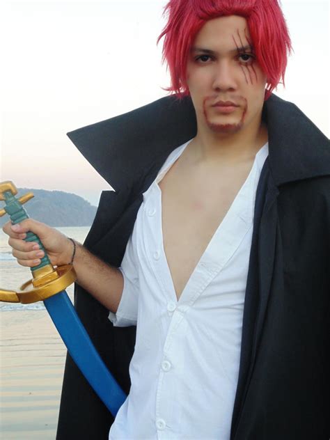 Shanks cosplay by XTopMadaraUchihaX on DeviantArt