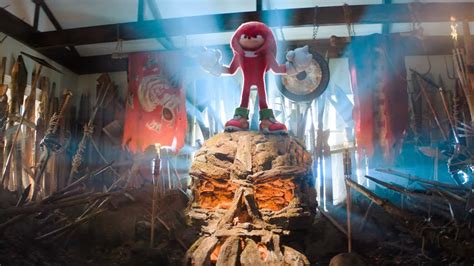 Paramount Plus anuncia el estreno de la serie 'Knuckles' para abril