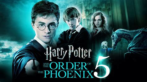 Harry Potter and the Order of the Phoenix (2007) Watch Free HD Full ...