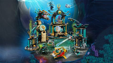 LEGO® NINJAGO® Temple of the Endless Sea – Importatoy