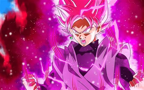 Download wallpaper 1280x800 full power, dragon ball super, black goku, full hd, hdtv, fhd ...