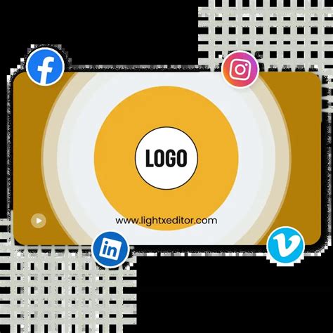 Free Minimal Intro and Logo Reveal Maker Online | LightX