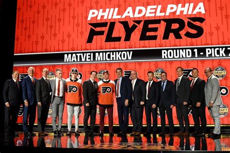 Flyers future draft picks | PhillyVoice