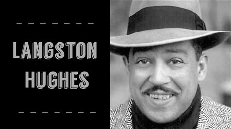 Langston Hughes - Harlem Renaissance - YouTube