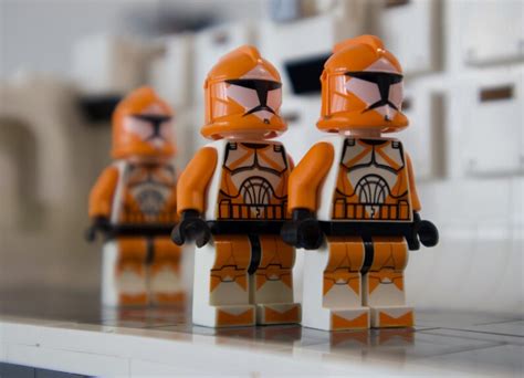 New Lego Star Wars Bomb Squad Trooper - Etsy