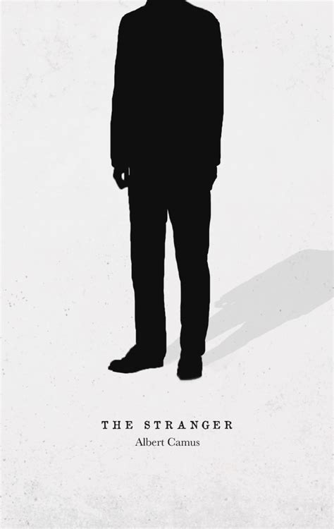 The Stranger - A book cover for Albert Camus' novel :: Behance