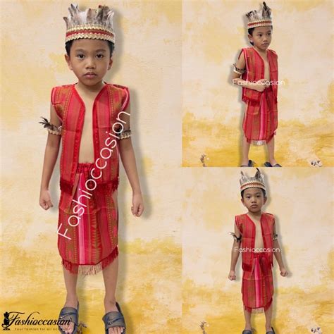 IGOROT Costume For Kids And Adult | ubicaciondepersonas.cdmx.gob.mx