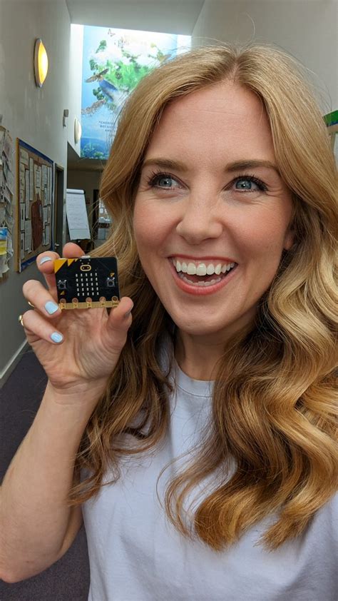 Micro:bit Educational Foundation on Twitter: "🤩It's so great to have @maddiemoate working with ...